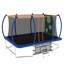 Longue trampoline rectangulaire extérieure pour adultes 8X14FT-101115912