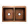 Aberdeen 35" L Double Basin Farmhouse / Apron Kitchen Sink