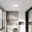 Flaire Fabric Flush Mount-1803469230