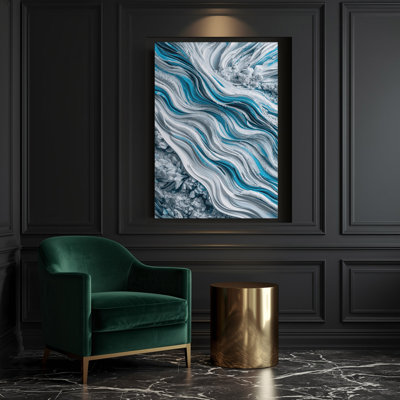 Art numérique sur toile 27 Abstraction numérique