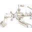 Robinet pour téléphone avec douche à main en porcelaine et baignoire Strom Living-10467149