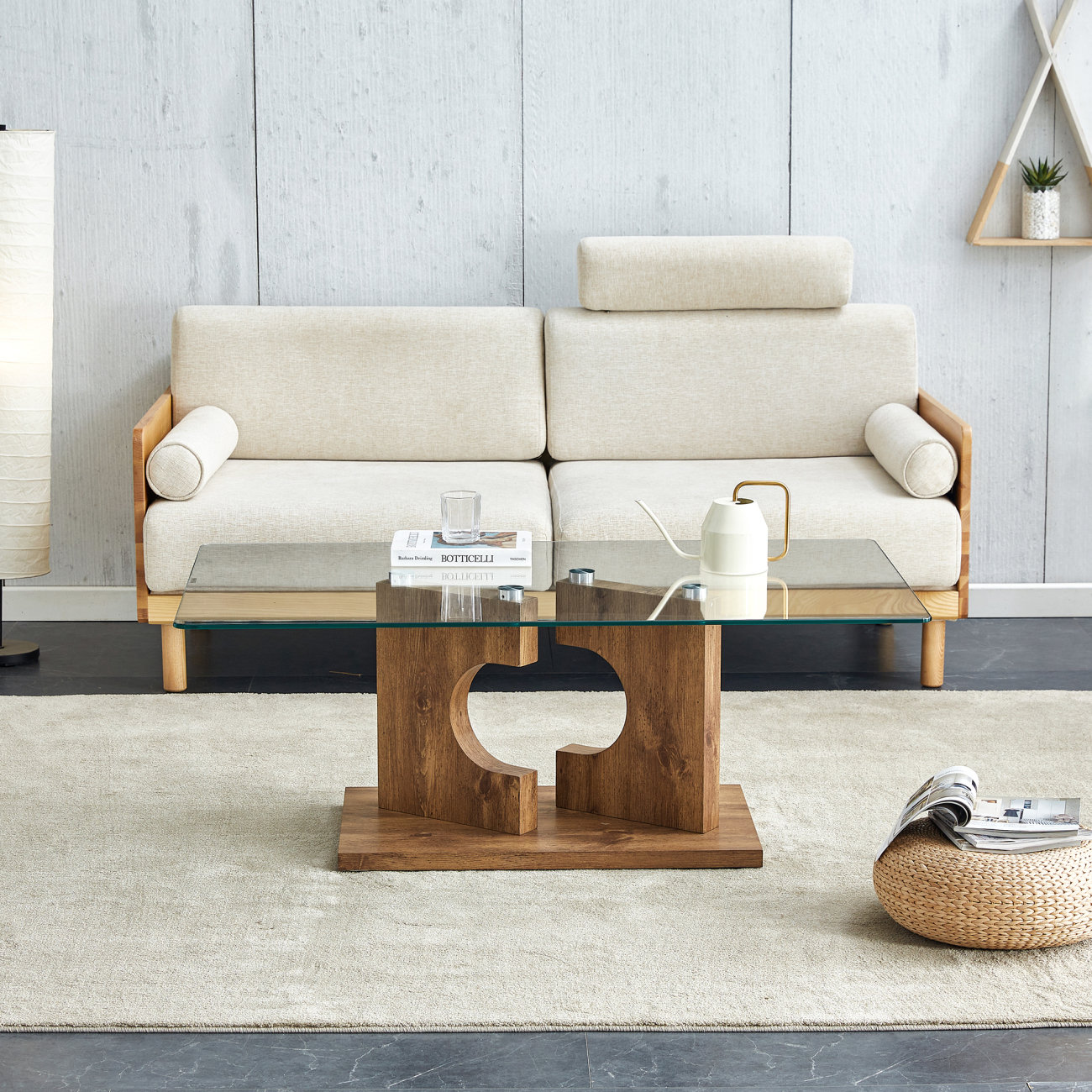 Wrought Studio A Rectangular Modern And Fashionable Coffee Table With ...
