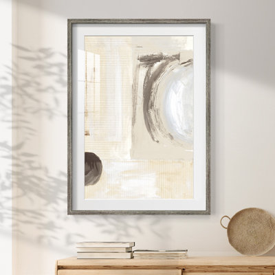 Around The Bend -Framed Print