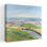 «As Far As The Eye Can See», art contemporain de paysage abstrait