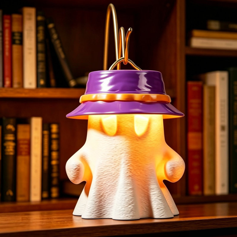 Accessoire de matériau de décoration de camping, Purple