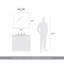 Meuble-lavabo 2 lumières Calica-107150073-107150076