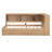 Twin Daybed With Storage Cabinets And Trundle - Structure Built-In Outlets Wood Frame-1999388535