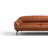 Leonia Cognac Leather Sofa