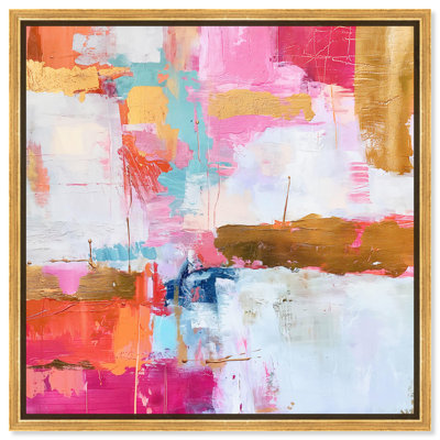 Toile Exuberant Hues II par Art Remedy