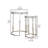 24 Inch Nesting Accent Tables