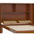 Twin Size Wooden Bed with Two Storage Lockers, Drawer, and Storage Shelf on Headboard-107785650