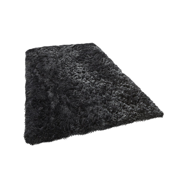 Polar area rug Hand Tufted Rectangle Charcoal, Rectangle 60 x 120cm