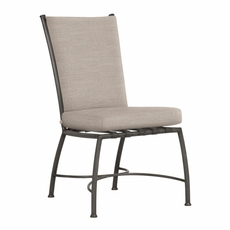 Chaise d'appoint en aluminium Majorca, Lin Dove Sunbrella®, Welt