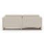Annalise Leather 80" Left Chaise Sofa, Cream-53461054