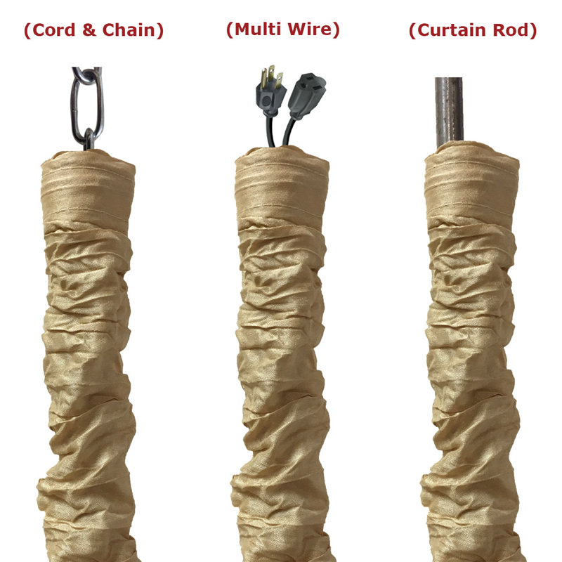 Cord or Cable, Antique Gold