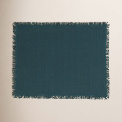 Essential 100% Cotton Rectangle Placemats