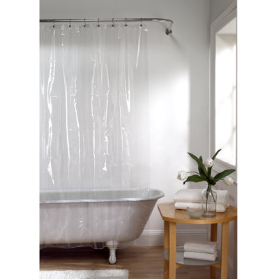 Doublure de rideau de douche simple en vinyle Berauge