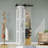 3 Lite White Frosted Glass Bi-fold Sliding Barn Door with Hardware Kit and Handle(pantry,closet)-102693174