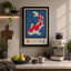 Koi in Motion Japandi - Wrapped Canvas-877364594-877364595
