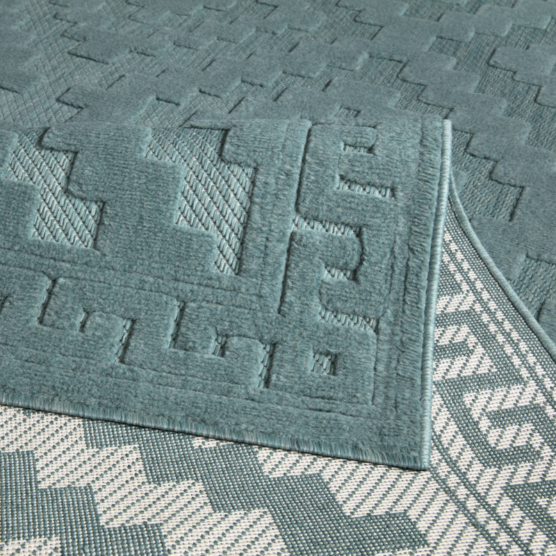 Jacobs Geometric Area Rug, 50cm x 80cm