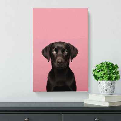 Labrador Retriever Minimalism No.2 - Print