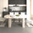 Extendable Dining Table 4-8 Person Oval Wooden Strip Base Family-571484917