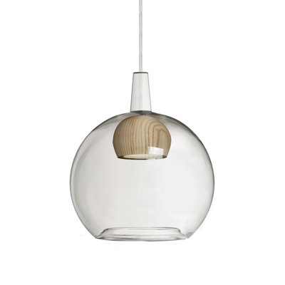 Luminaire sphère suspendu 1 lumières simple Lulu