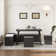 Simple And Stylish 5 Person Corner Breakfast Nook Set With Hidden Storage