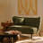 Sloane Mid-Century Modern Boucle Loveseat with Solid Birch Wood Legs-124300219