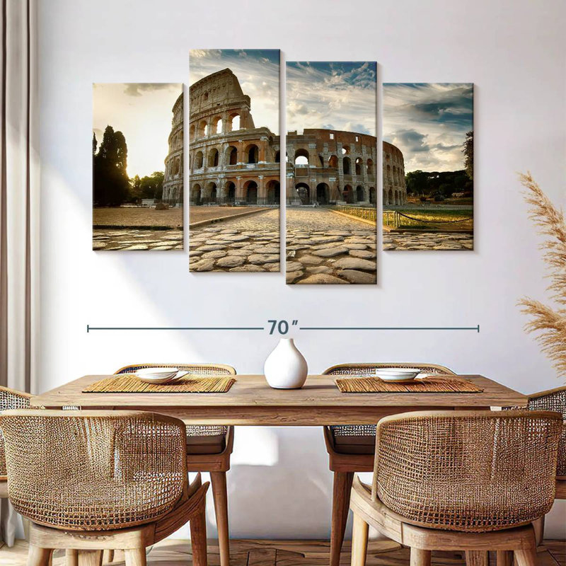 Keesha Dawn Over Colosseum