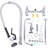 VIBRANTBATH Pull Down Kitchen Faucet-93524697