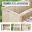 Wood Raised Garden Bed-1474485388-1474485387