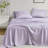 King Taupe Bedding - Comforter, Sheets, Pillowcases Machine Washable Bed With Comforter Soft Brushed Microfiber,