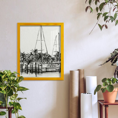 Neutral Tropics I - impression d'un seul cadre photo