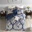 Ensemble de literie de qualité supérieure, ensemble damassé en satin de coton 6 pièces pour maison moderne