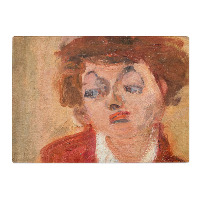 Mloda Angielka by Chaim Soutine Chopping Board, 0.4cm H x 20cm W x 28.5cm L