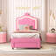 Upholstered Storage Bed-110939805-110939807