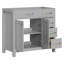 Base de meuble-lavabo 36 po seulement, lavabo non inclus-102807121