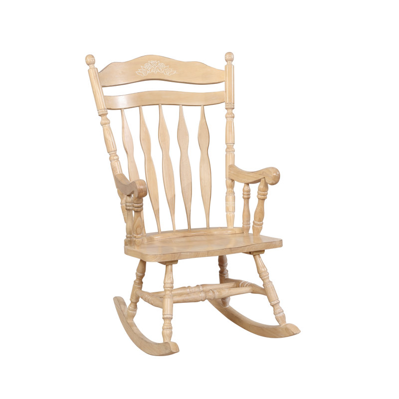 Chaise berçante Hayslett