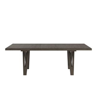 Cipolla Wood Finish 72"-90" Extendable Dining Table