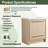 30'' Single Bathroom Vanity with Resin Top-1022520387
