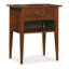 Wayside Inn 1 - Drawer Solid Wood Nightstand