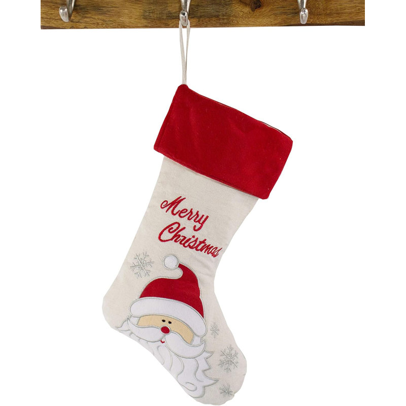 Chaussette de Noël Merry Christmas