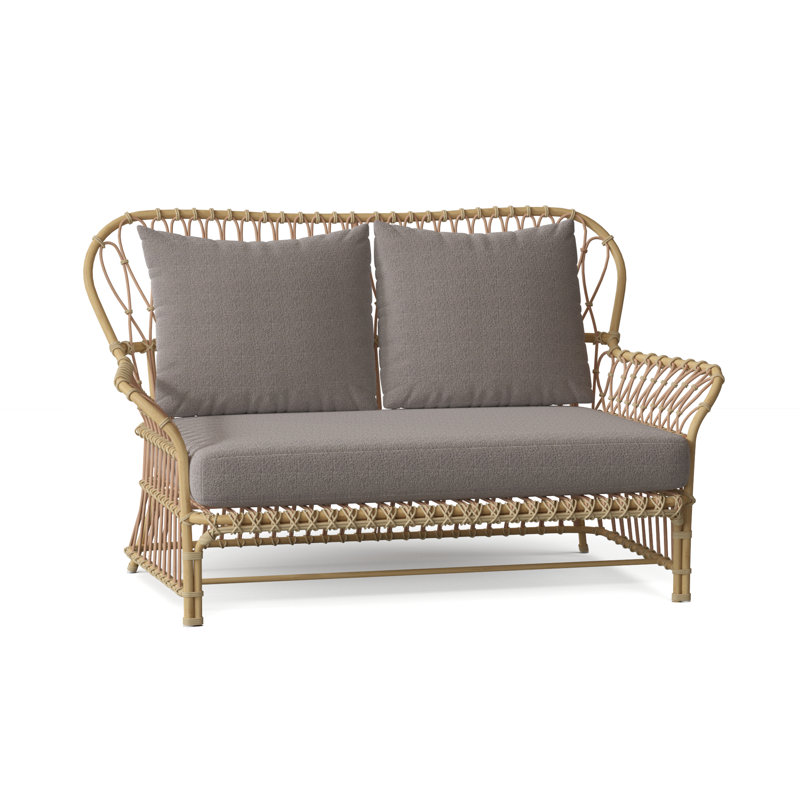 Savannah Outdoor 2 - Seat Loveseat, Ash