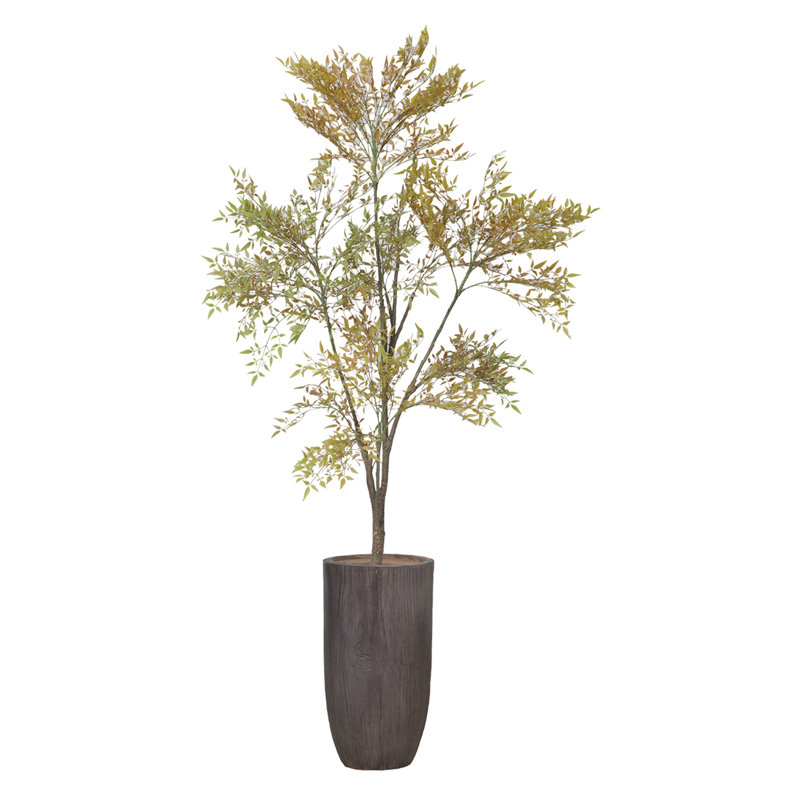 Bambou artificiel 84,25 po en pot