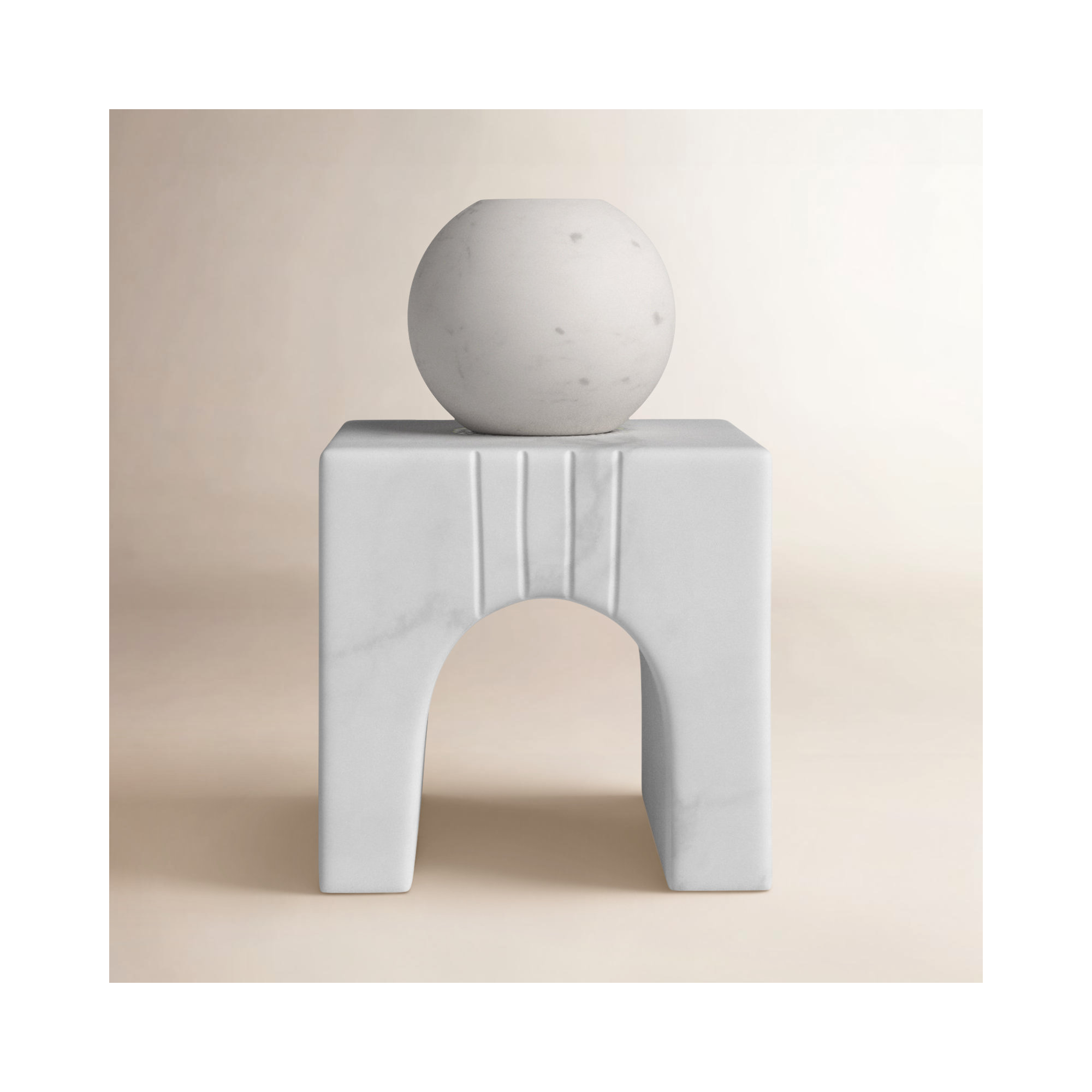 Duval Holder Sculpture