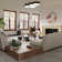 2 Light Flush Ceiling Light