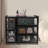 Kitchen Storage Stand Cupboard With Acrylic Door
