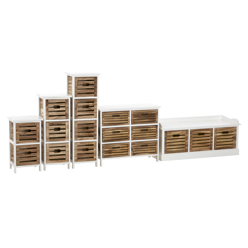 Bradenton 69cm W 6 - Drawer Chest of Drawers
