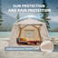 Tentes gonflables 11 M² pour le camping